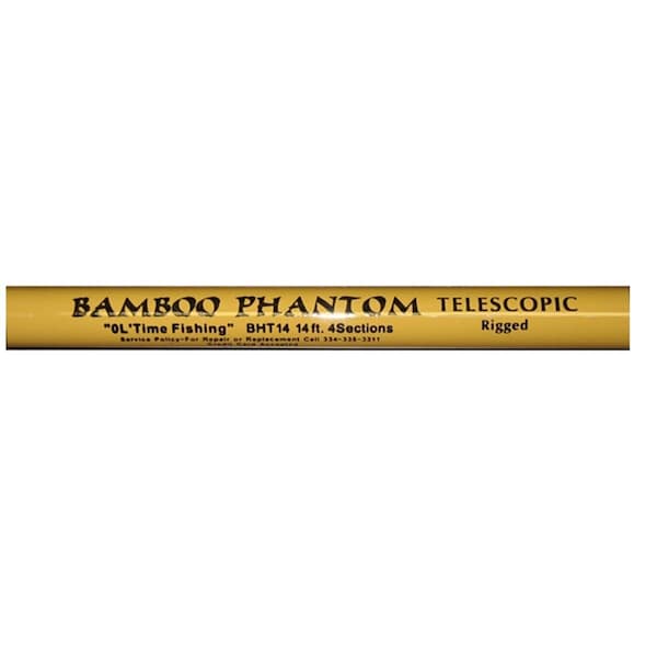 Festividad 14 ft. Bamboo Phantom Telescopic Fishing Pole FE3513044 - main